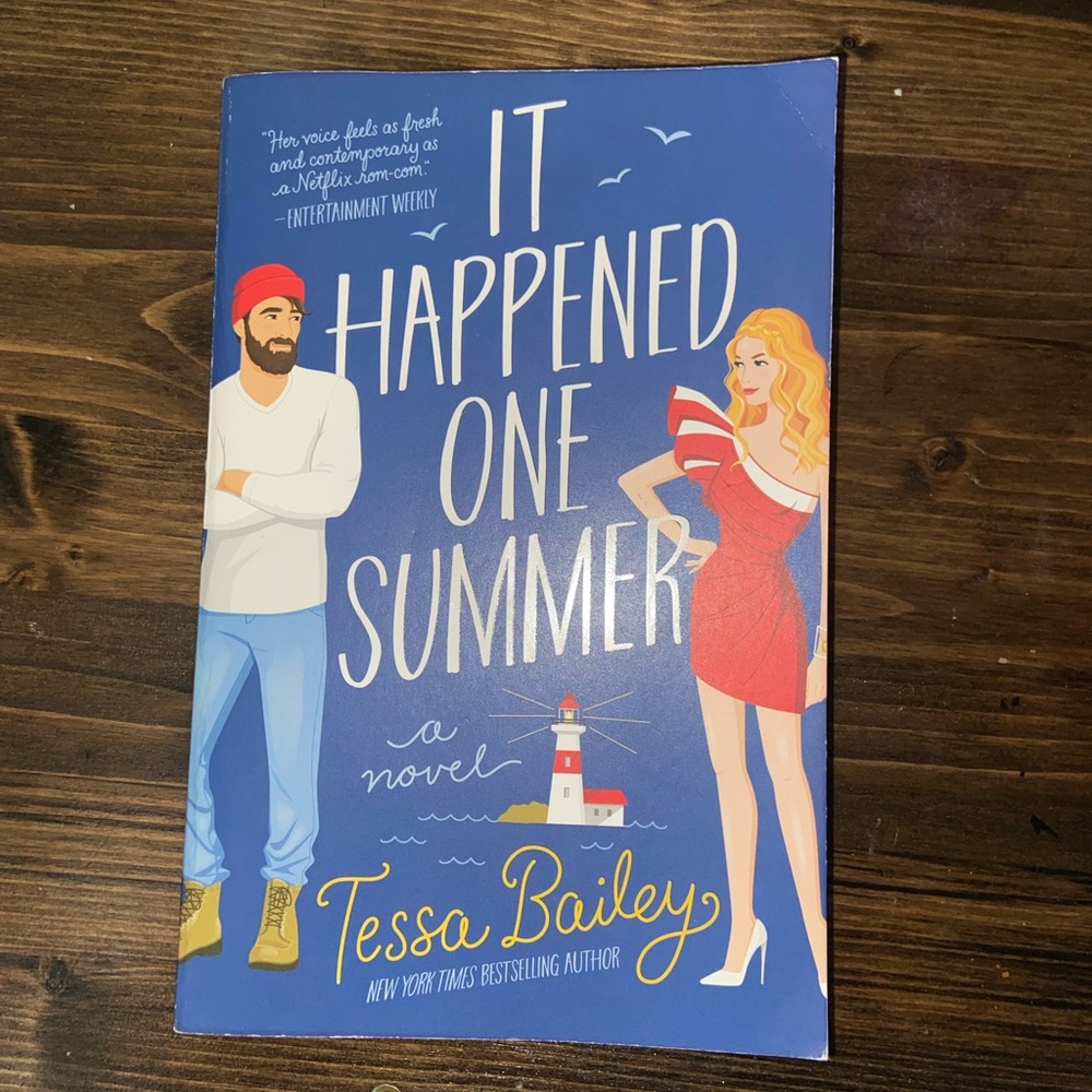 It Happened One Summer Book